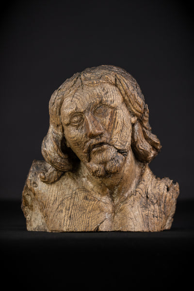 1400s Corpus Christi Statue | 15th Century | 9.8" / 25 cm