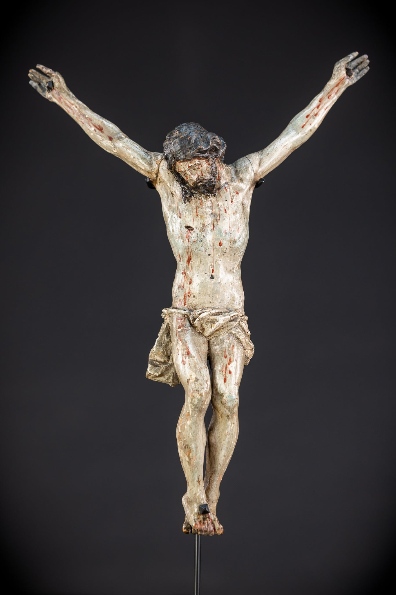 Corpus Christi Sculpture | 1500s Antique | 12.6" / 32 cm