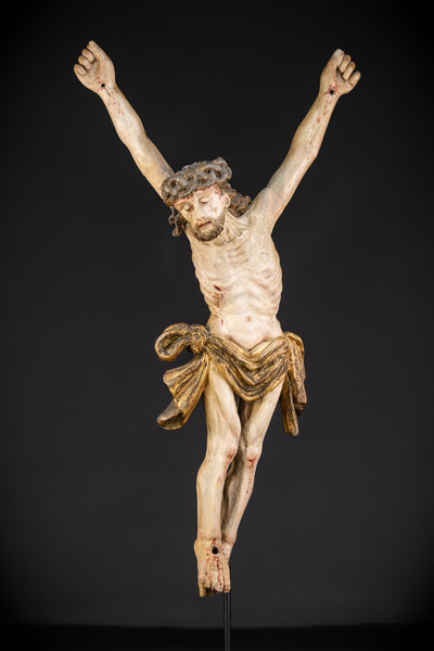 Corpus Christi Wooden | 1700s Antique