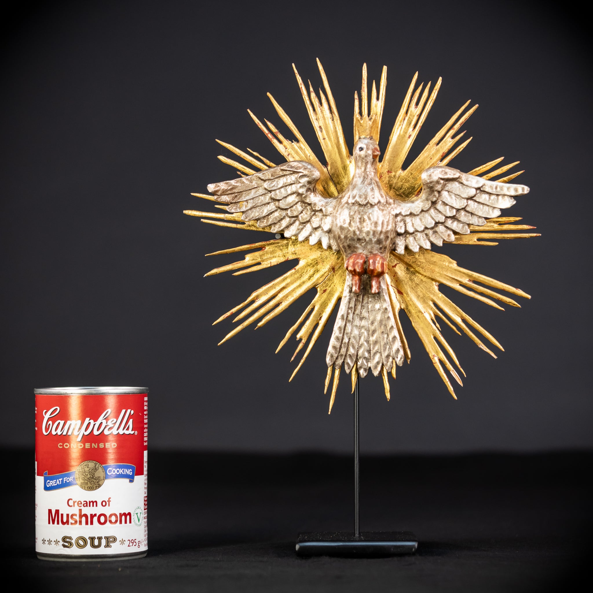 God The Holy Spirit Sculpture | 1700s | 8.7" / 22 cm