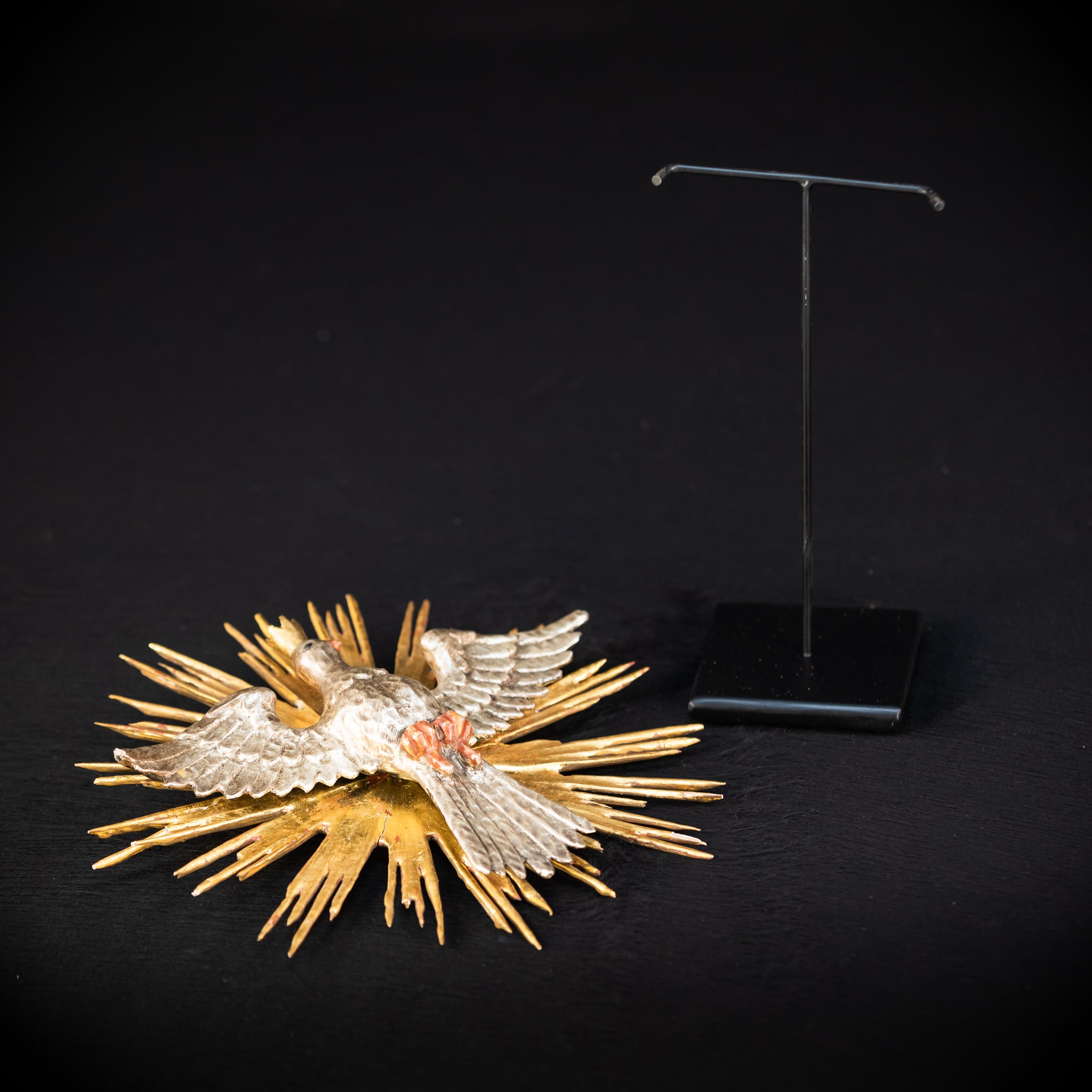 God The Holy Spirit Sculpture | 1700s | 8.7" / 22 cm