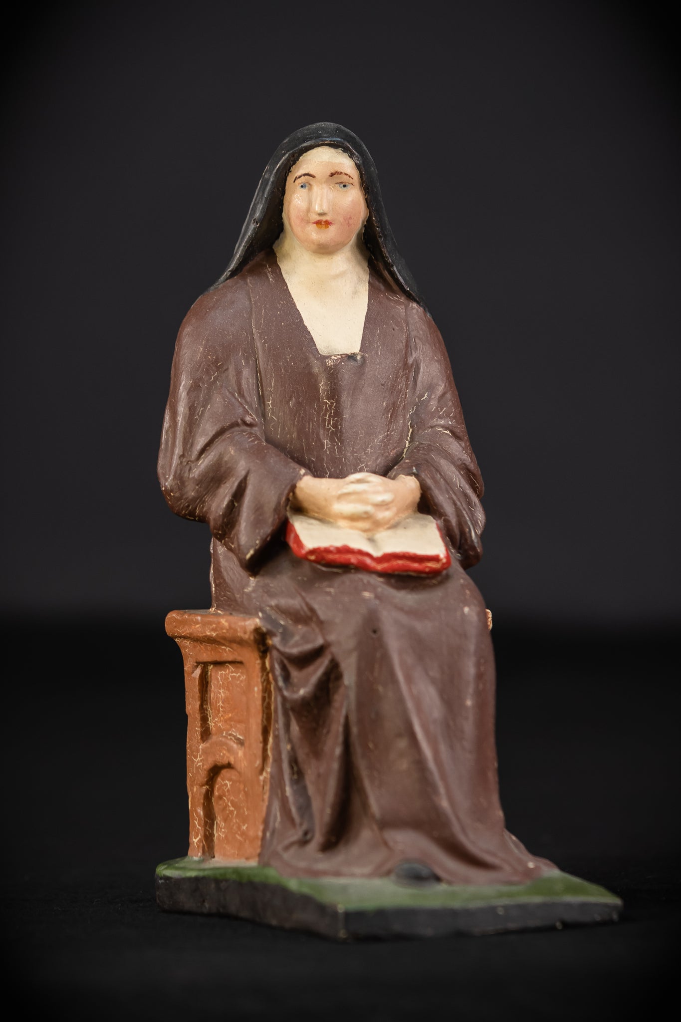 St Therese of Lisieux Plaster Statue 7.9"