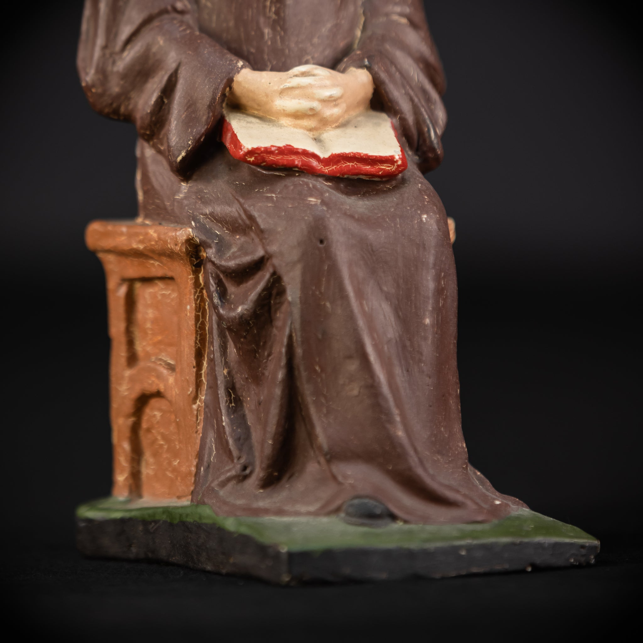 St Therese of Lisieux Plaster Statue 7.9"