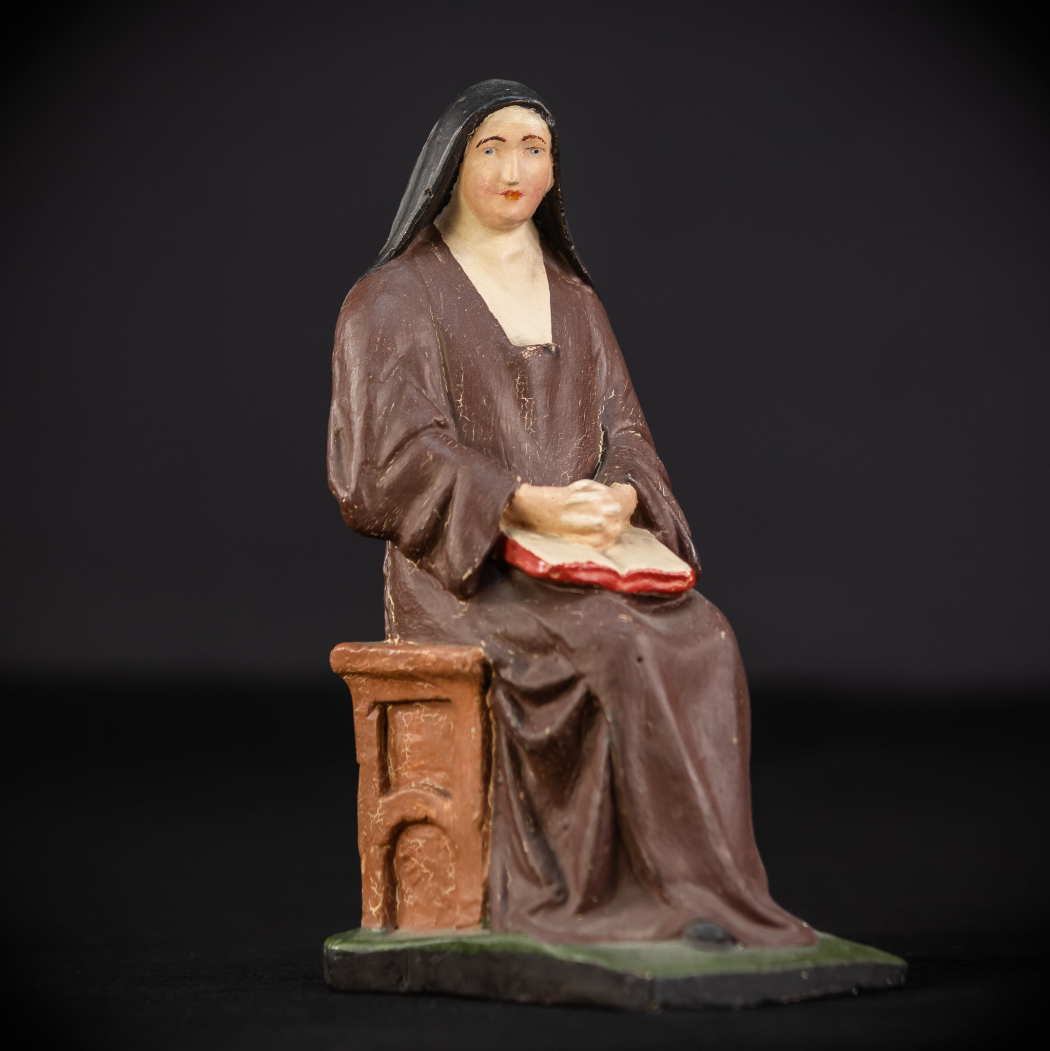 St Therese of Lisieux Plaster Statue 7.9"