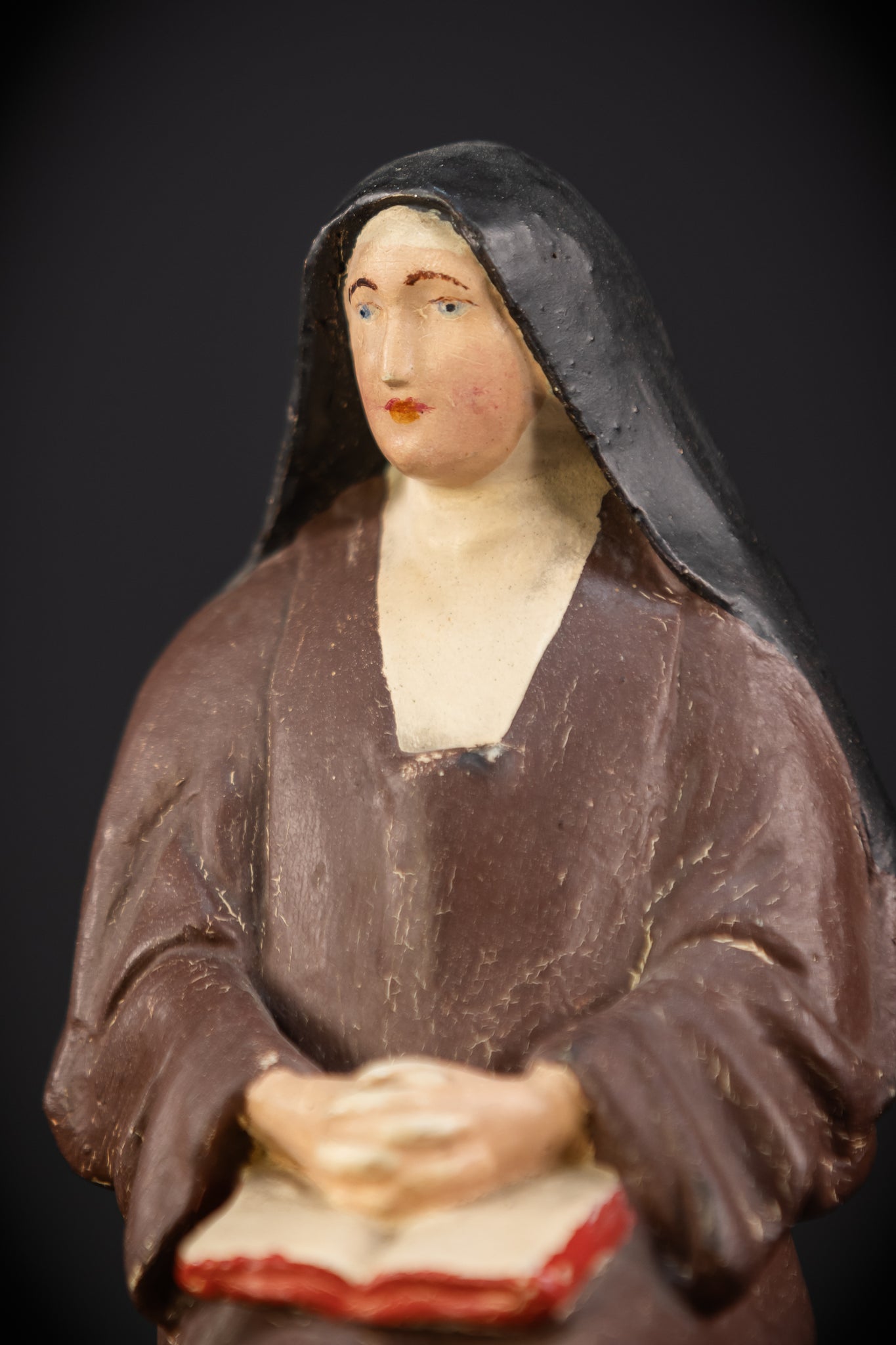 St Therese of Lisieux Plaster Statue 7.9"