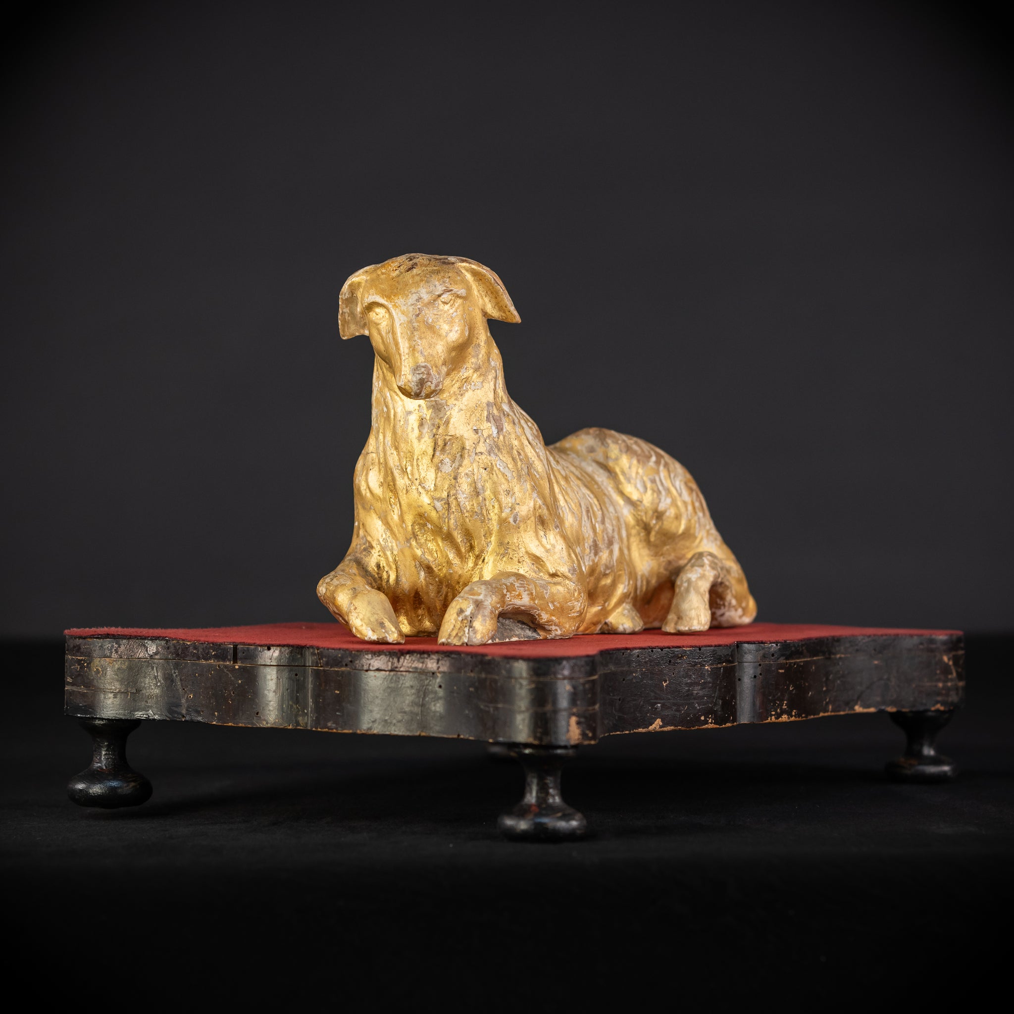 Lamb of God | Agnus Dei 1700s Antique | 13" / 33 cm