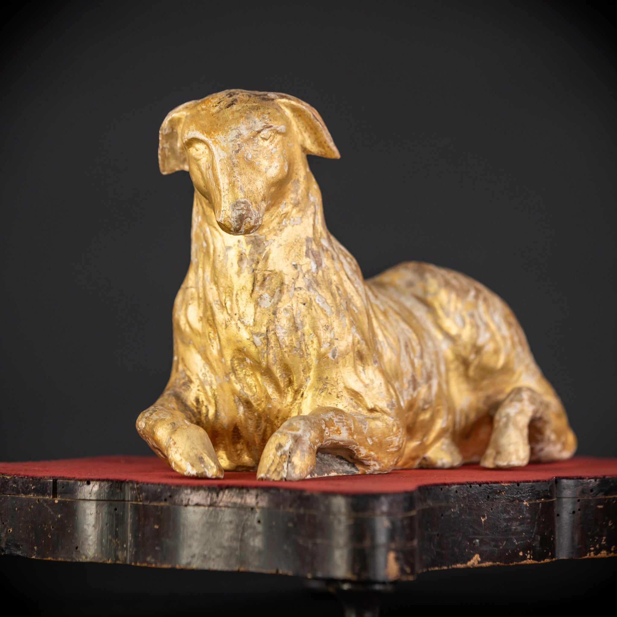 Lamb of God | Agnus Dei 1700s Antique | 13" / 33 cm