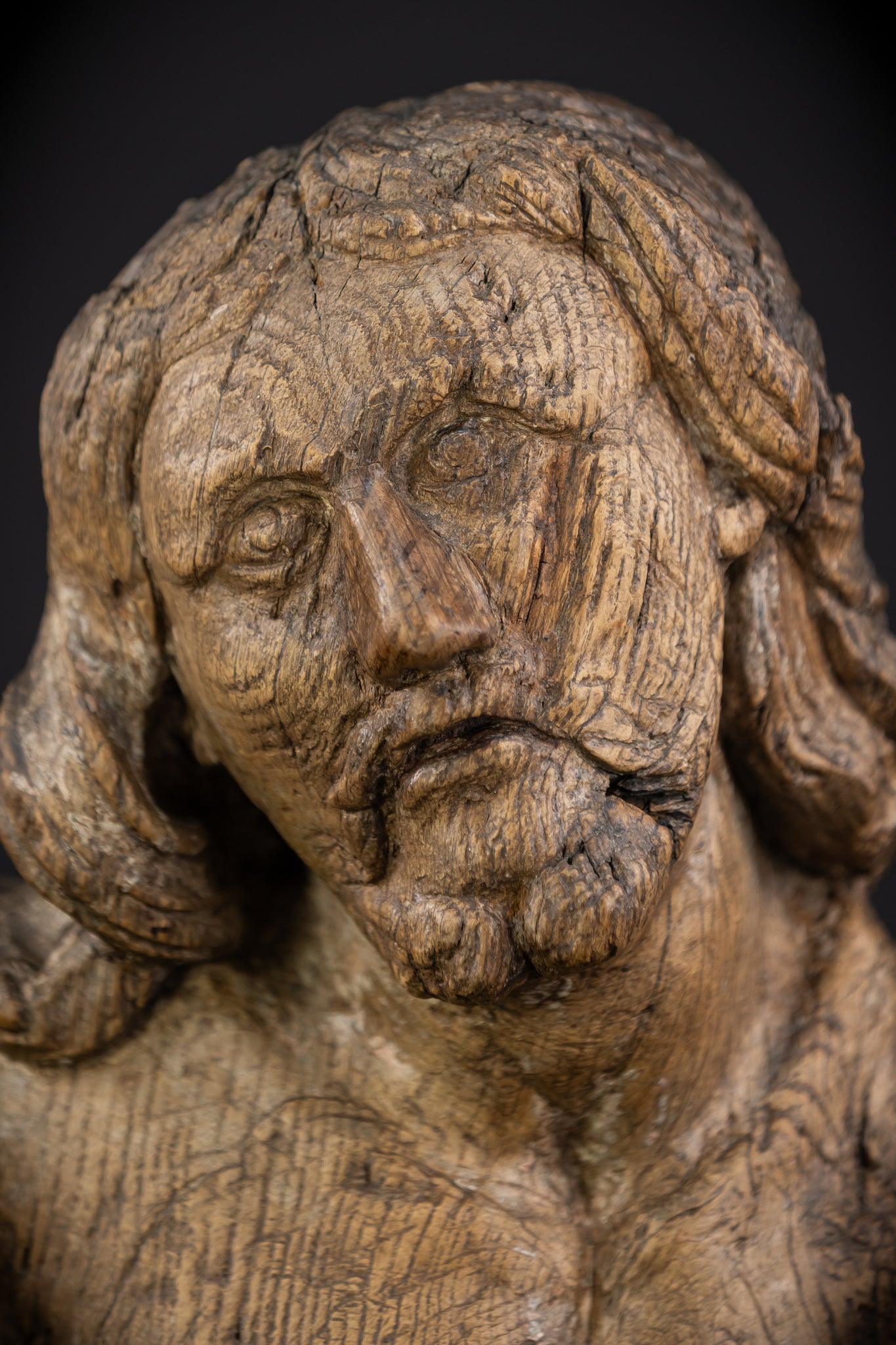 1400s Corpus Christi Statue | 15th Century | 9.8" / 25 cm