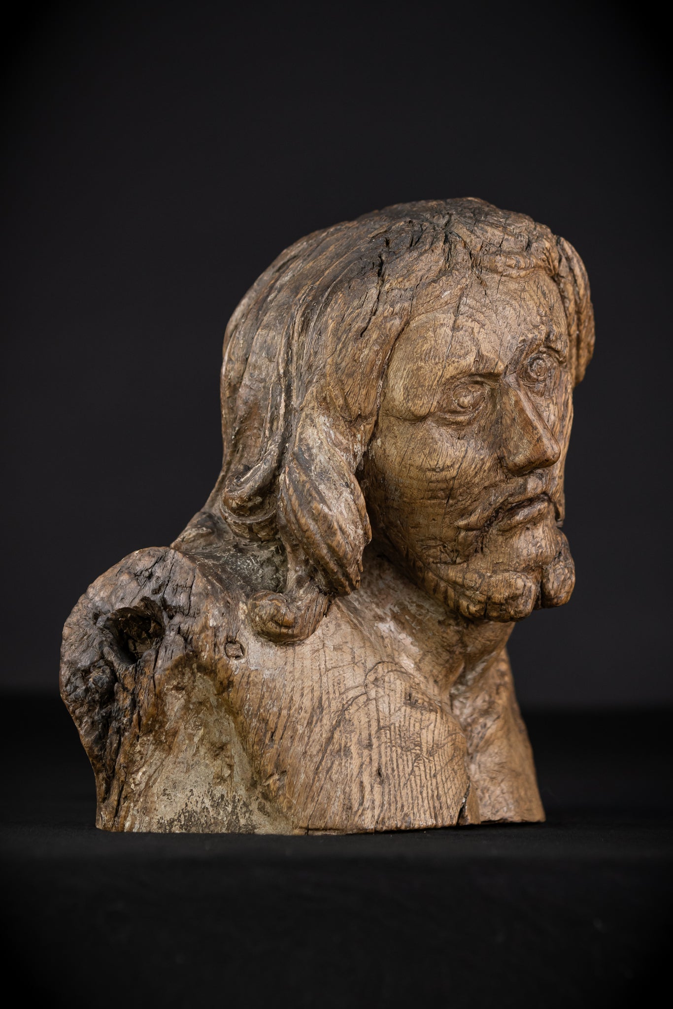 1400s Corpus Christi Statue | 15th Century | 9.8" / 25 cm