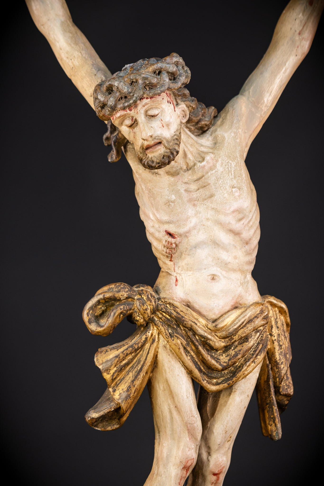 Corpus Christi Wooden | 1700s Antique