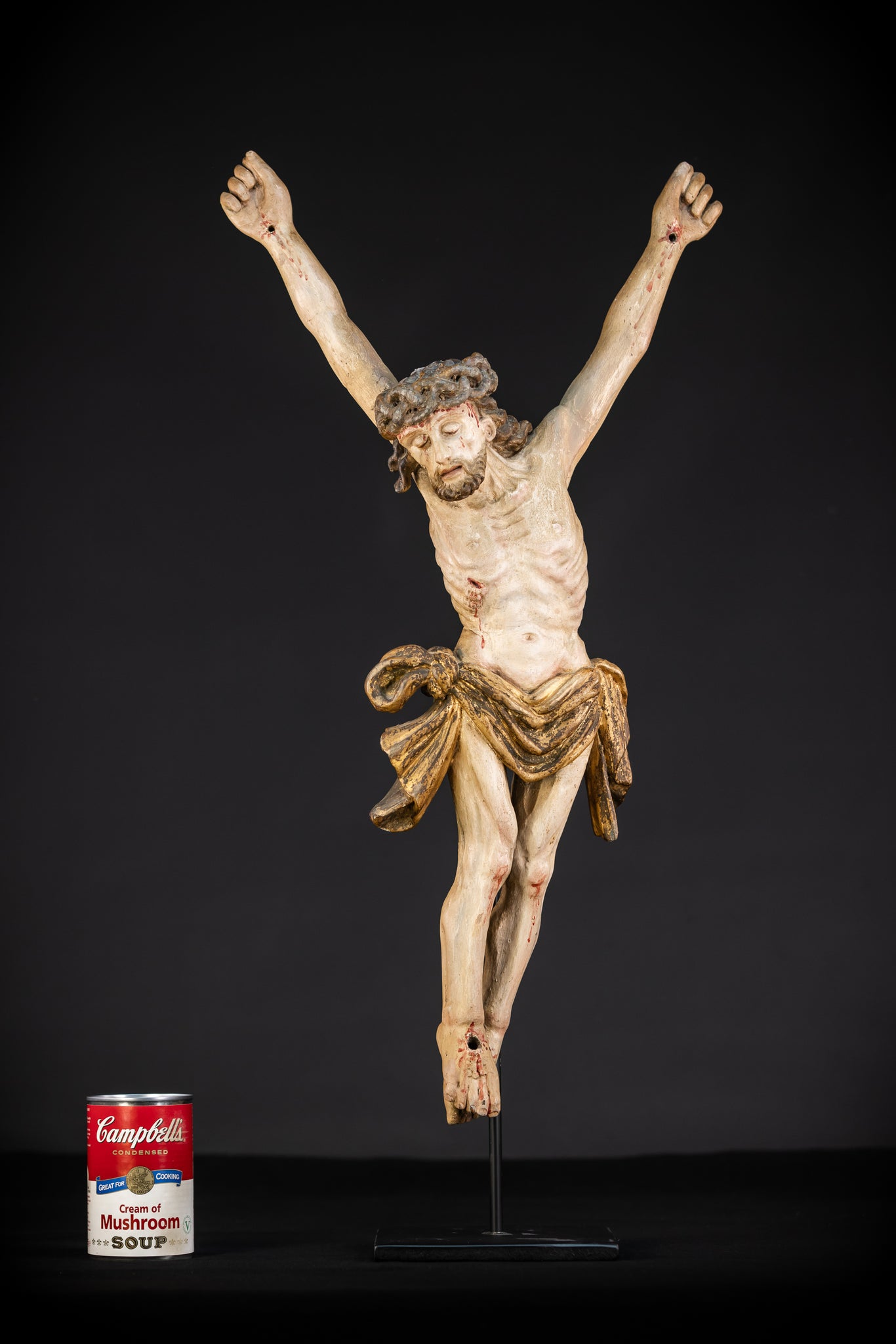 Corpus Christi Wooden | 1700s Antique