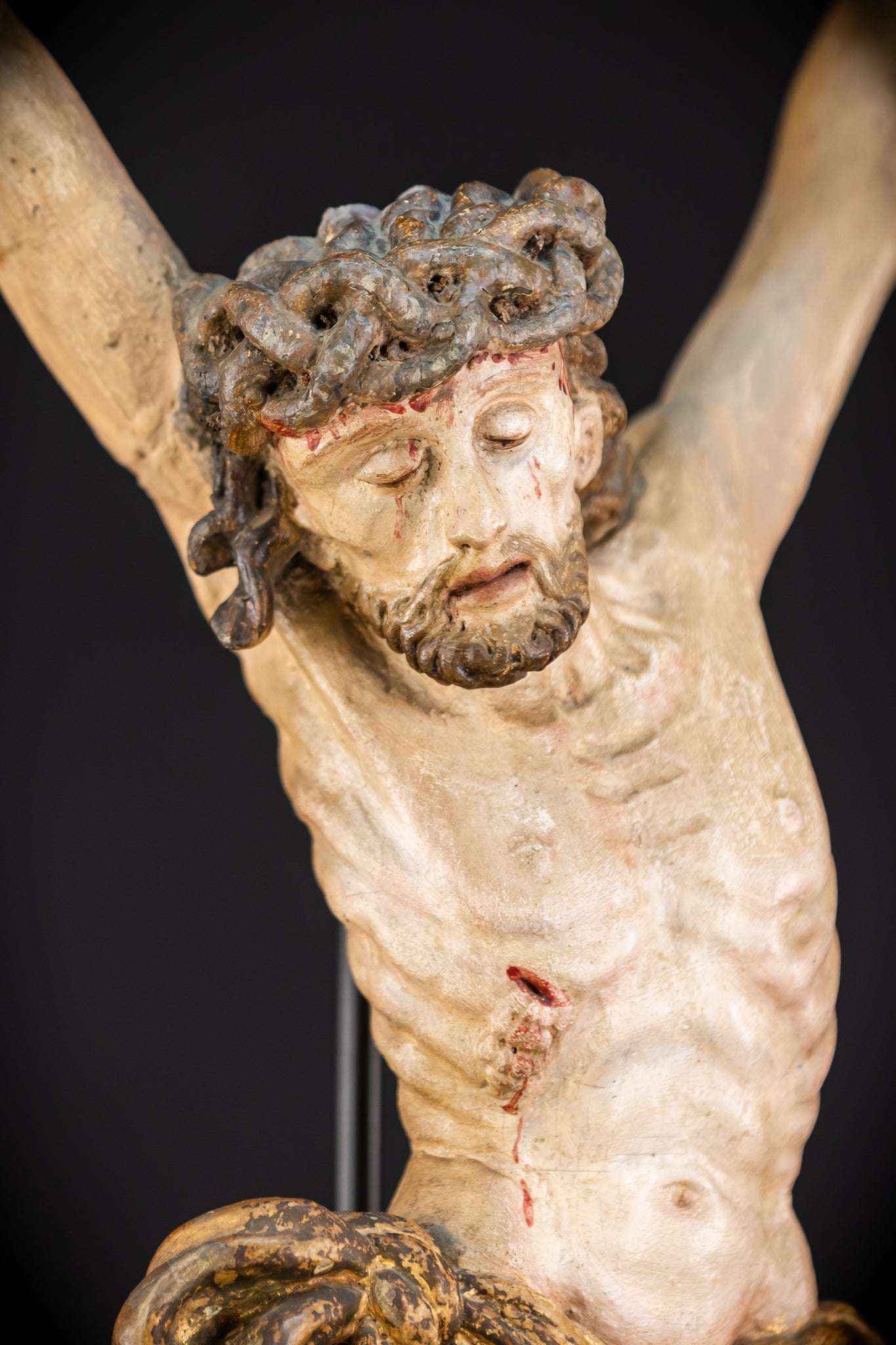 Corpus Christi Wooden | 1700s Antique