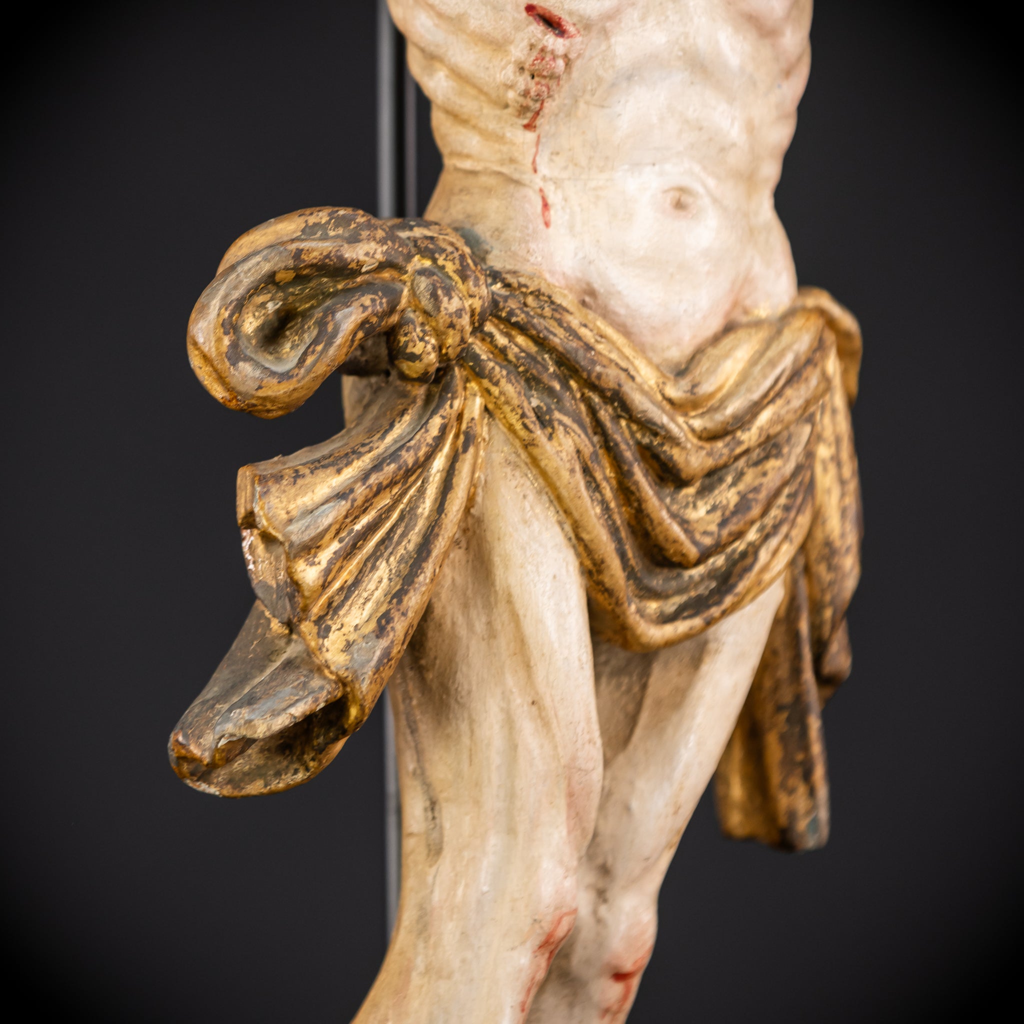 Corpus Christi Wooden | 1700s Antique