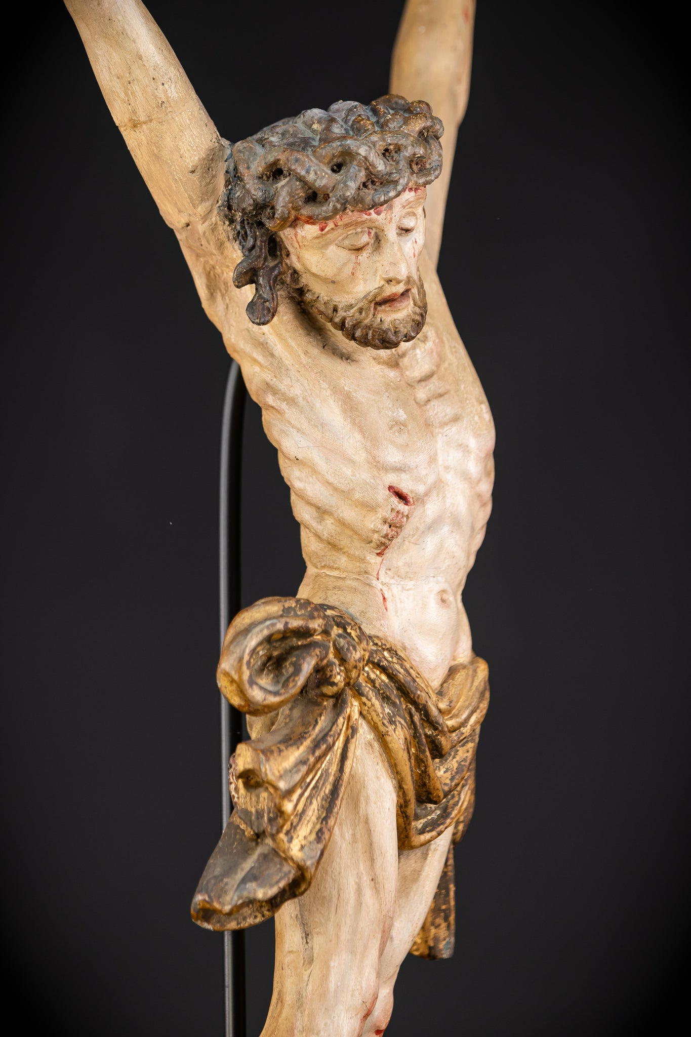 Corpus Christi Wooden | 1700s Antique