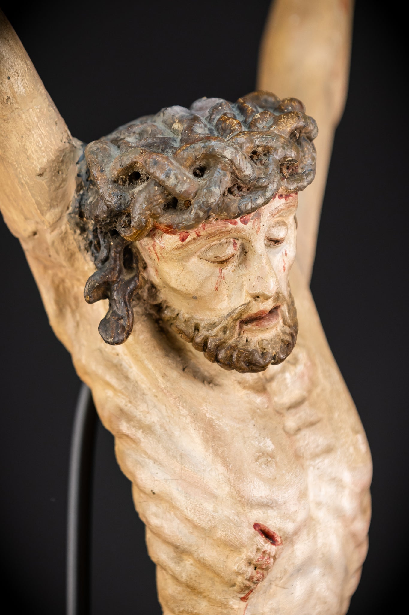 Corpus Christi Wooden | 1700s Antique