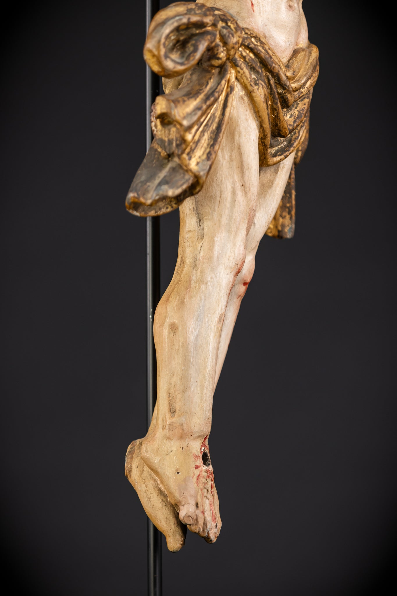 Corpus Christi Wooden | 1700s Antique