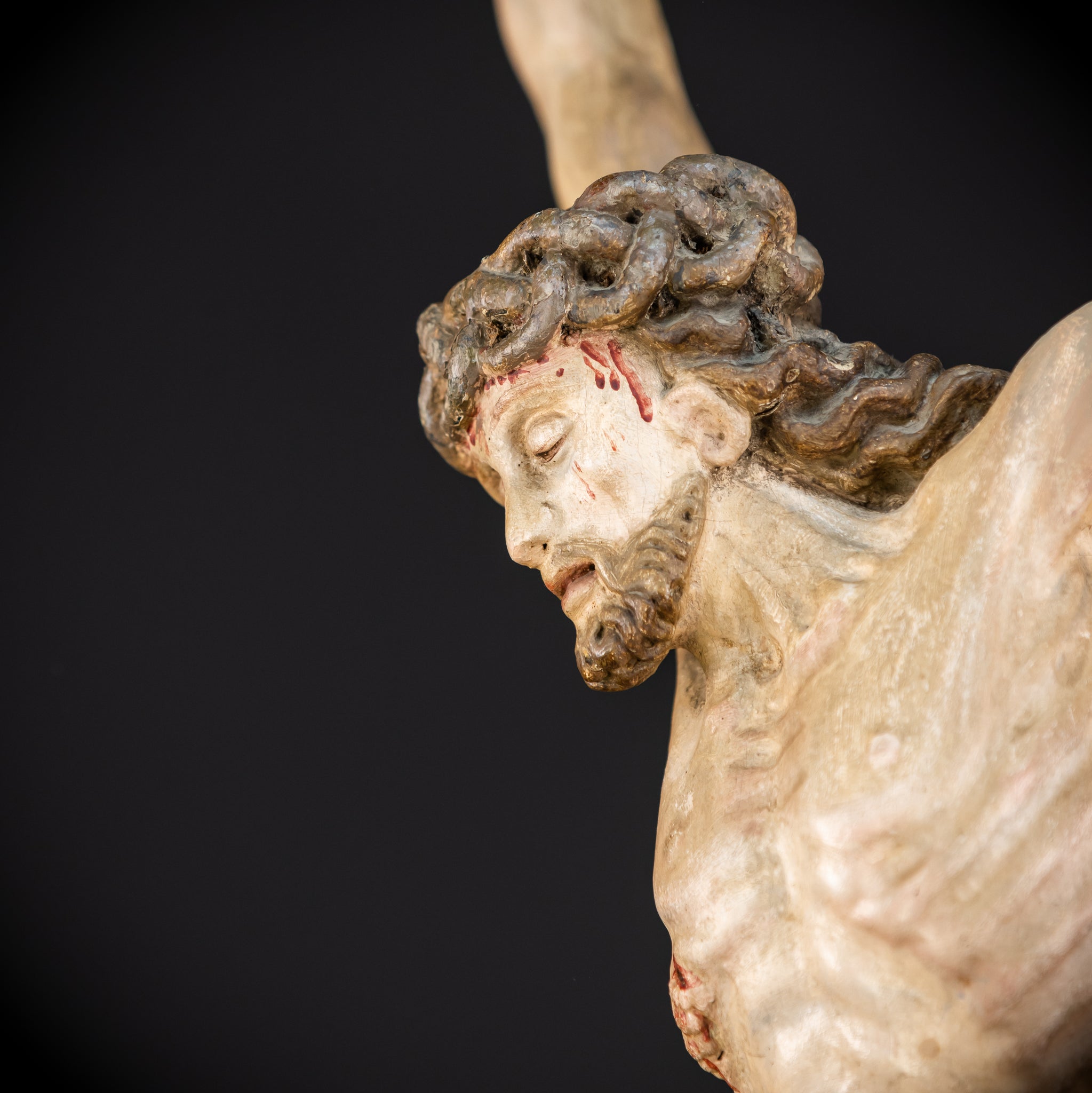 Corpus Christi Wooden | 1700s Antique