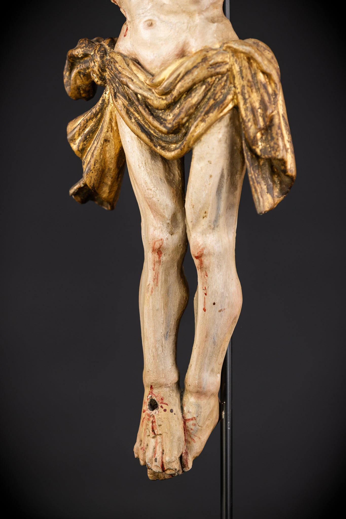 Corpus Christi Wooden | 1700s Antique