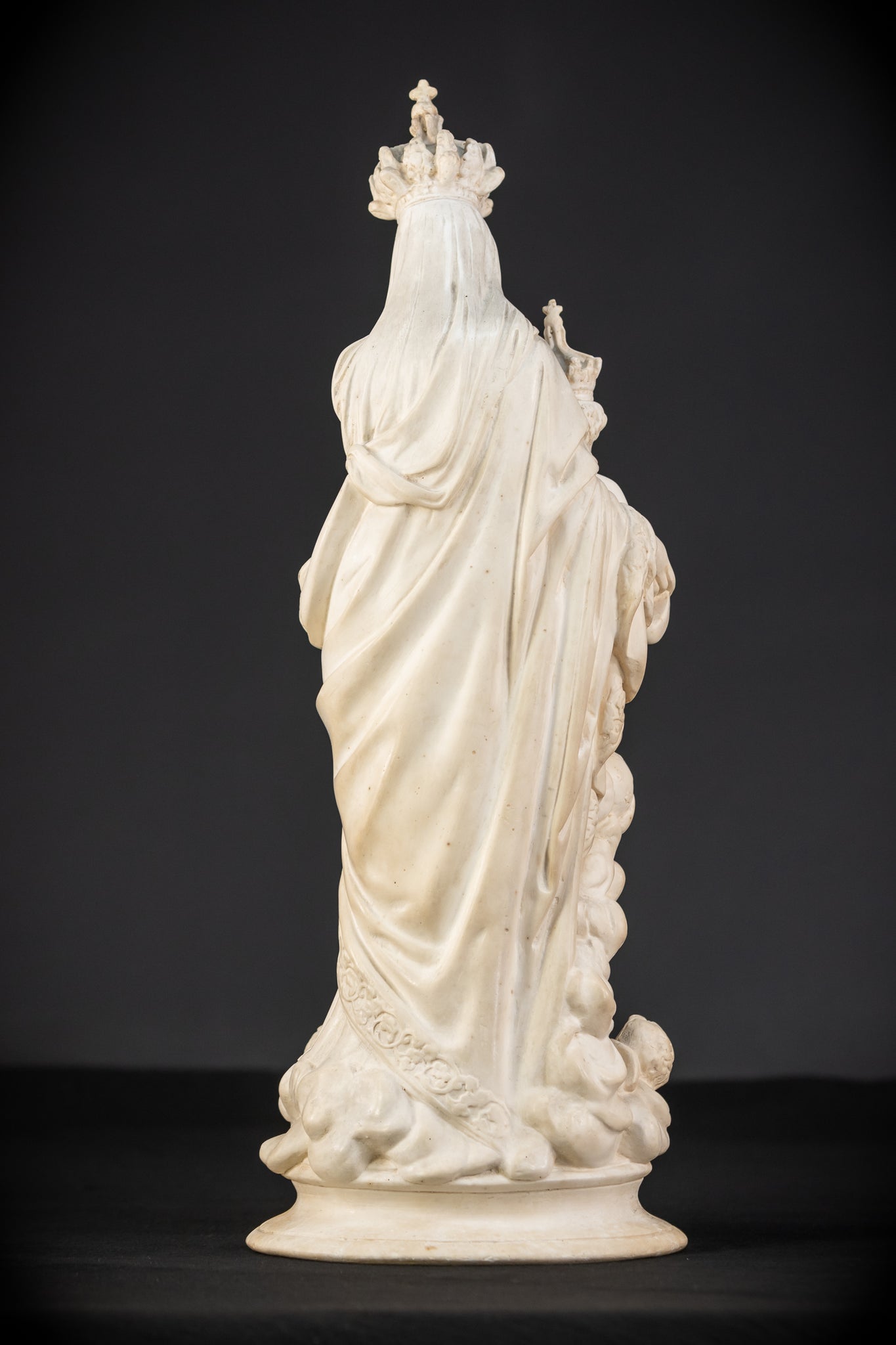 Virgin Mary Our Lady of Victories  | Pipe Clay | 19th Century