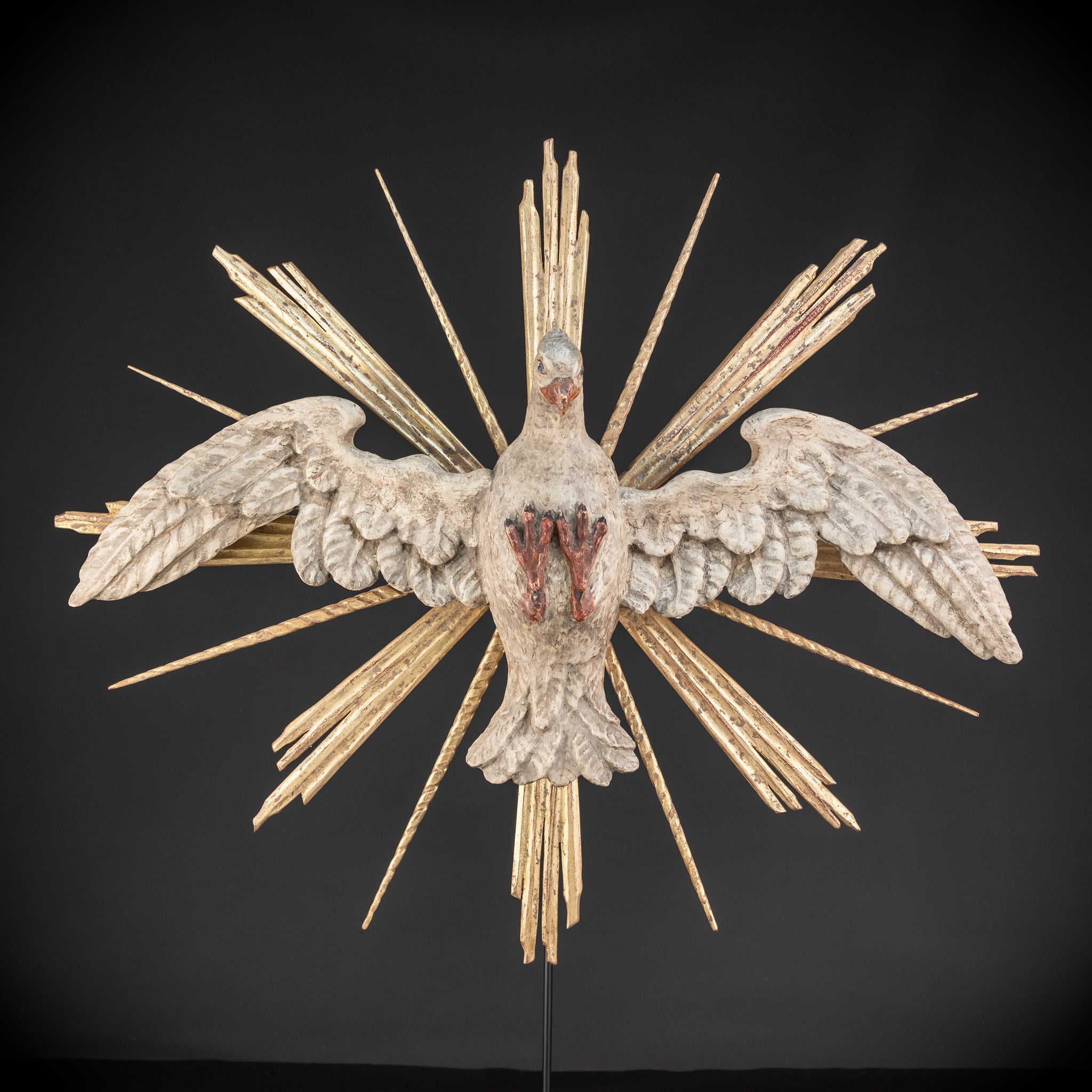 God The Holy Spirit Sculpture | 1700s | 35.8" / 75cm