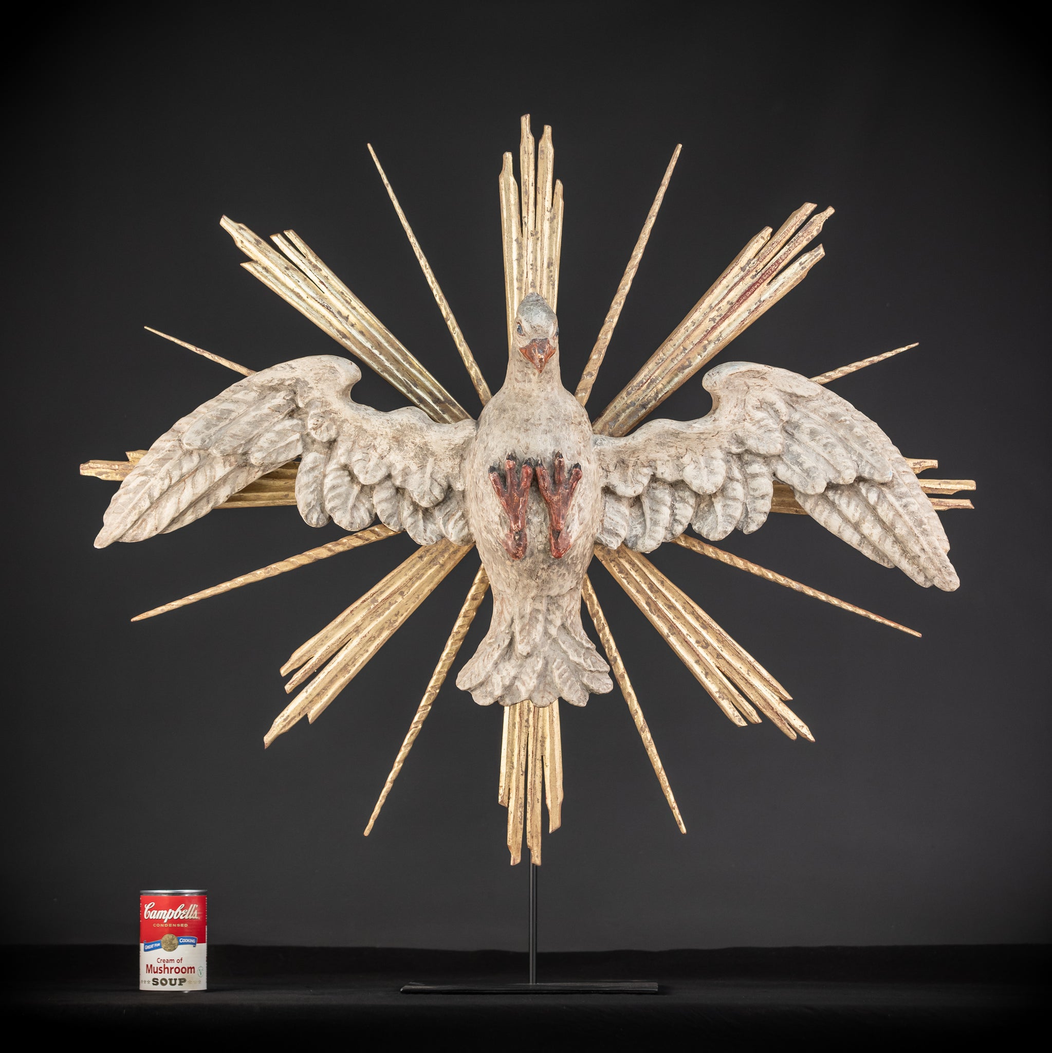 God The Holy Spirit Sculpture | 1700s | 35.8" / 75cm