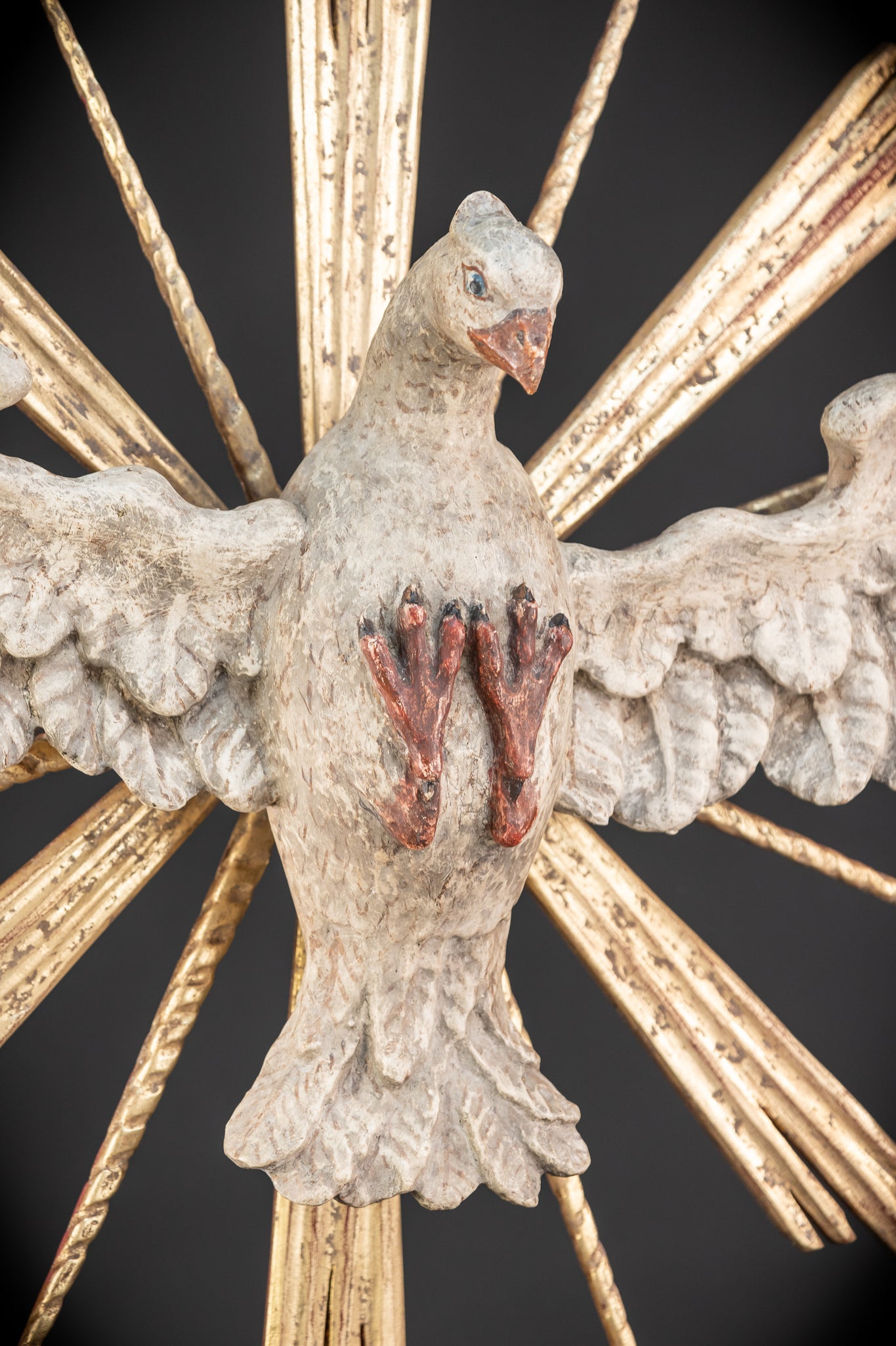 God The Holy Spirit Sculpture | 1700s | 35.8" / 75cm