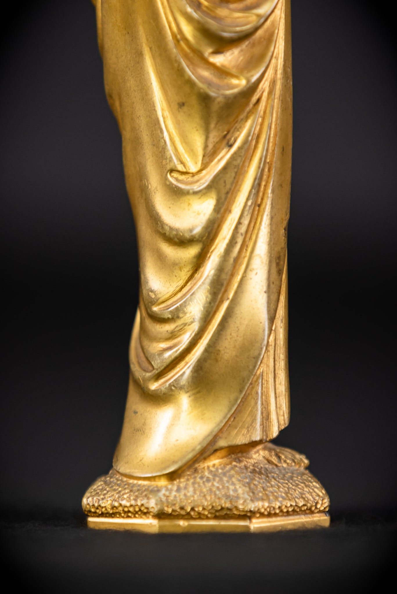 Saint John The Evangelist Gilded Bronze Statue