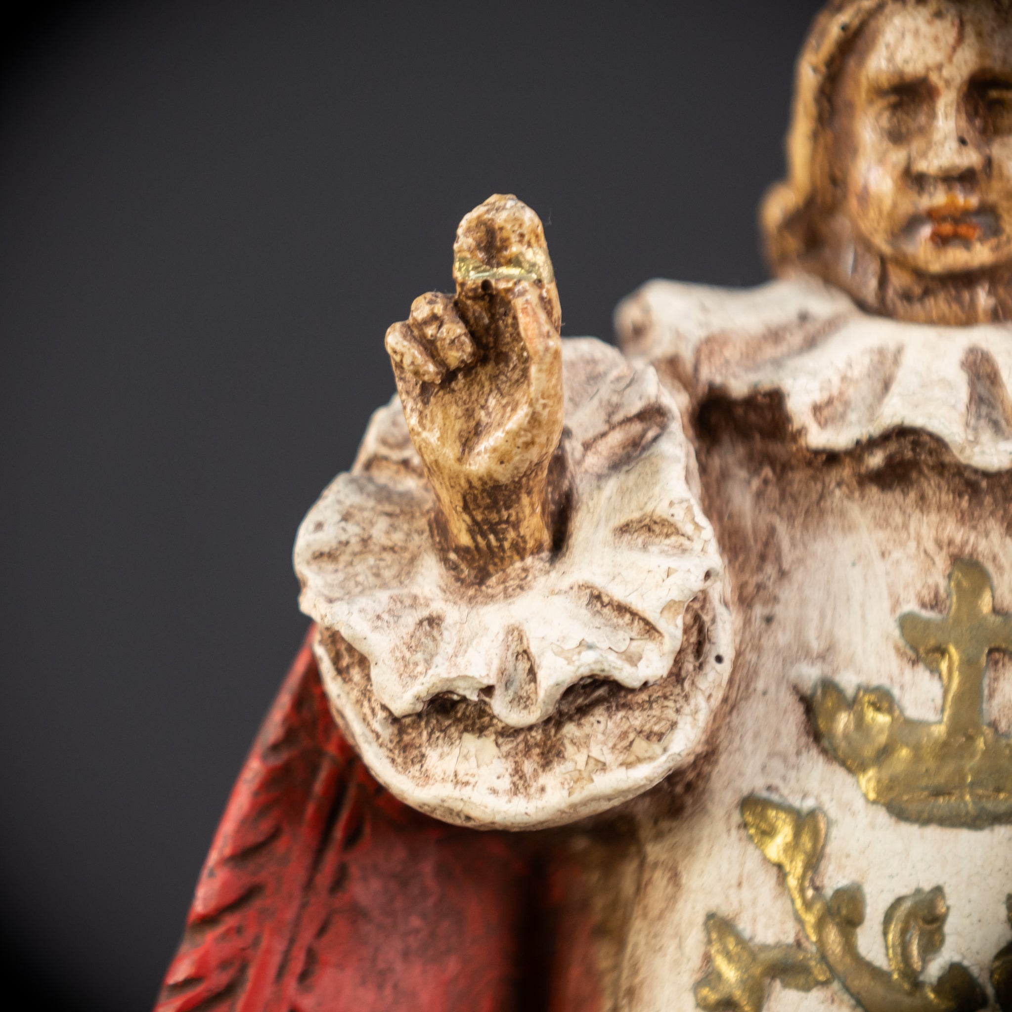 Infant Jesus of Prague Plaster Statue | 10.4"