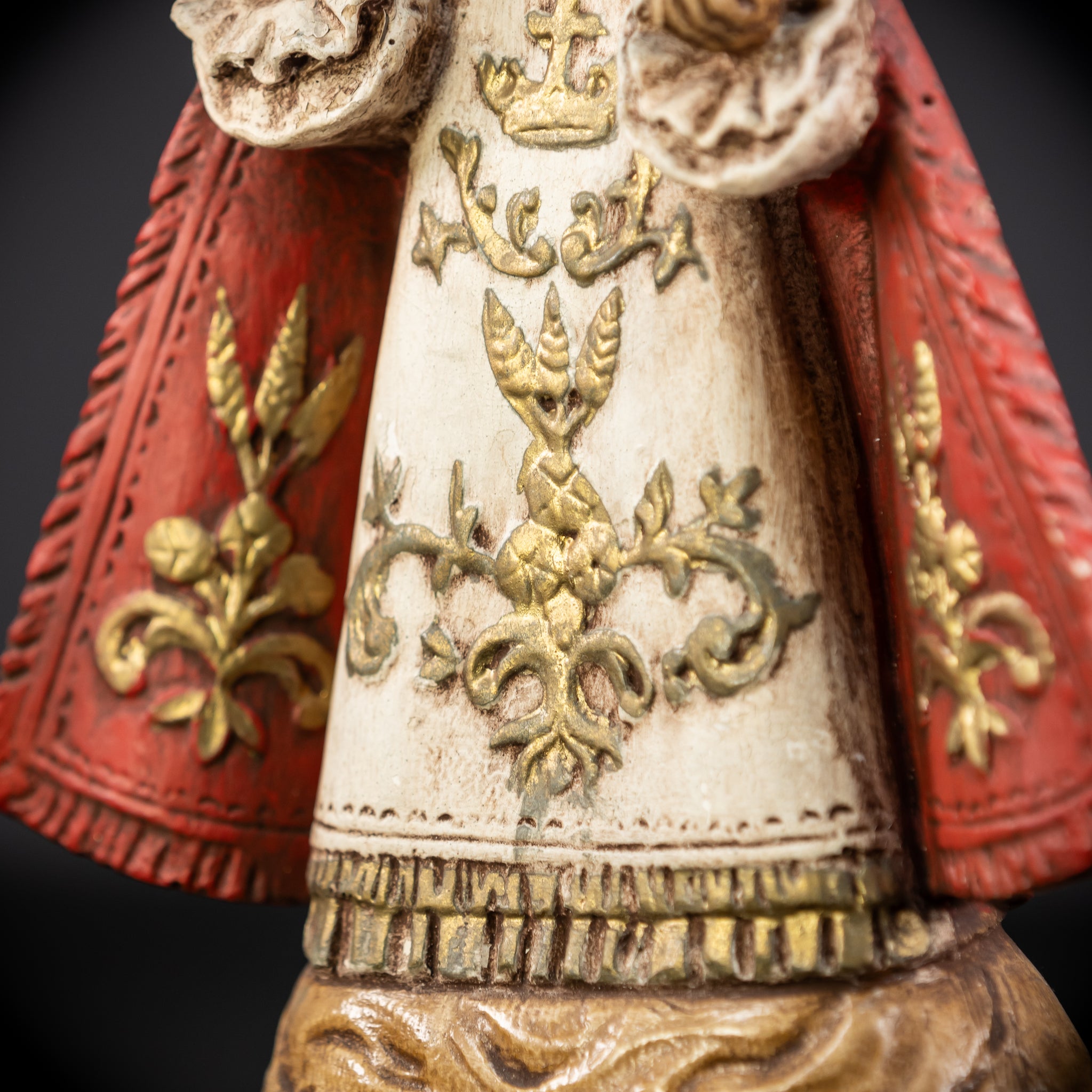 Infant Jesus of Prague Plaster Statue | 10.4"