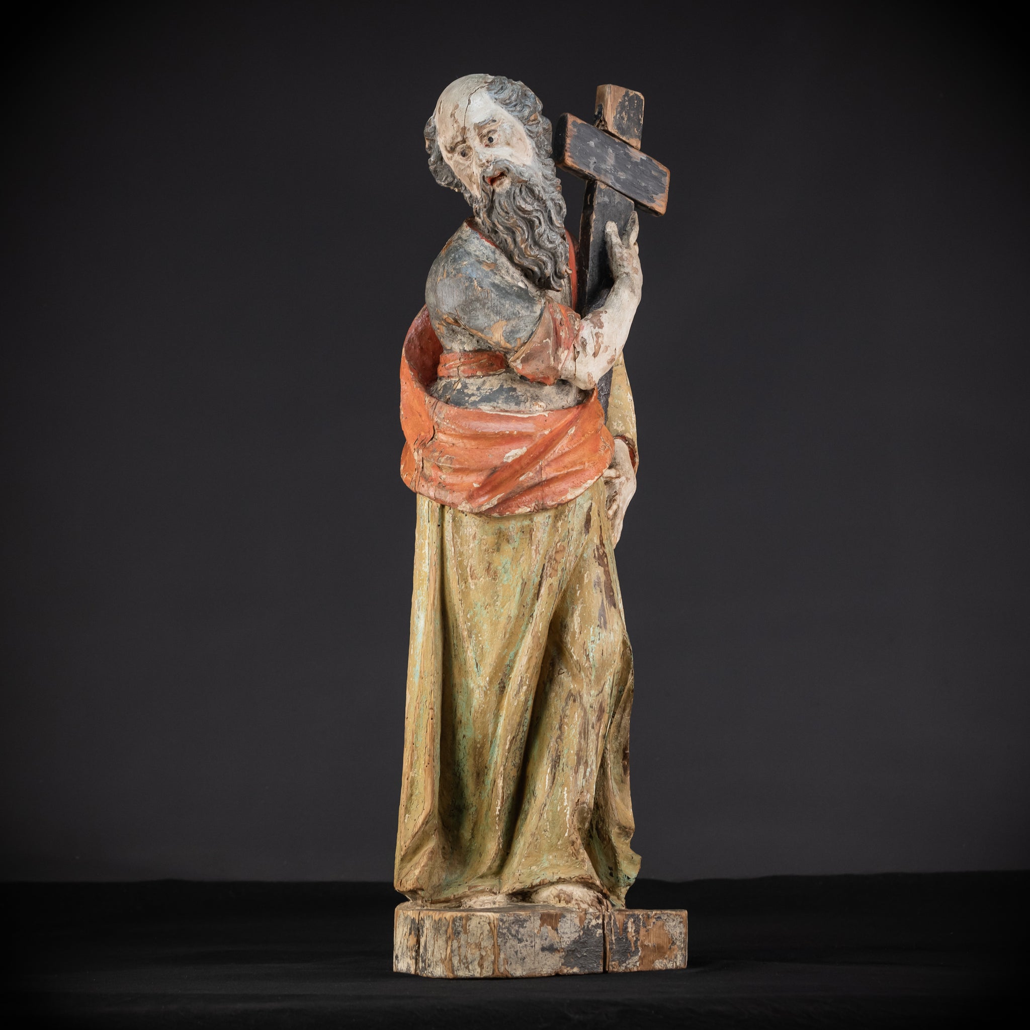 St Philip The Apostle | 1600s Antique | 28" / 71 cm