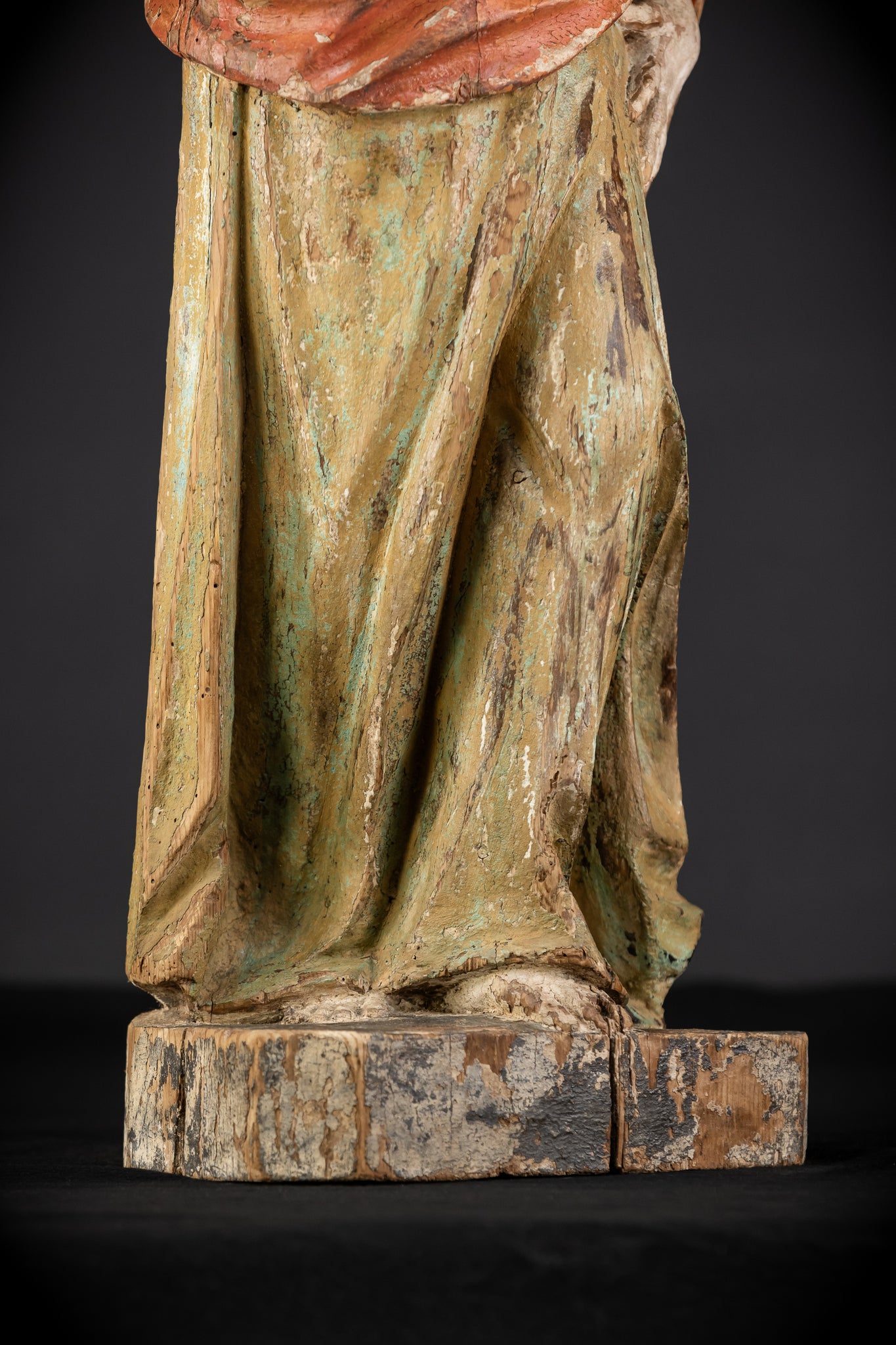 St Philip The Apostle | 1600s Antique | 28" / 71 cm