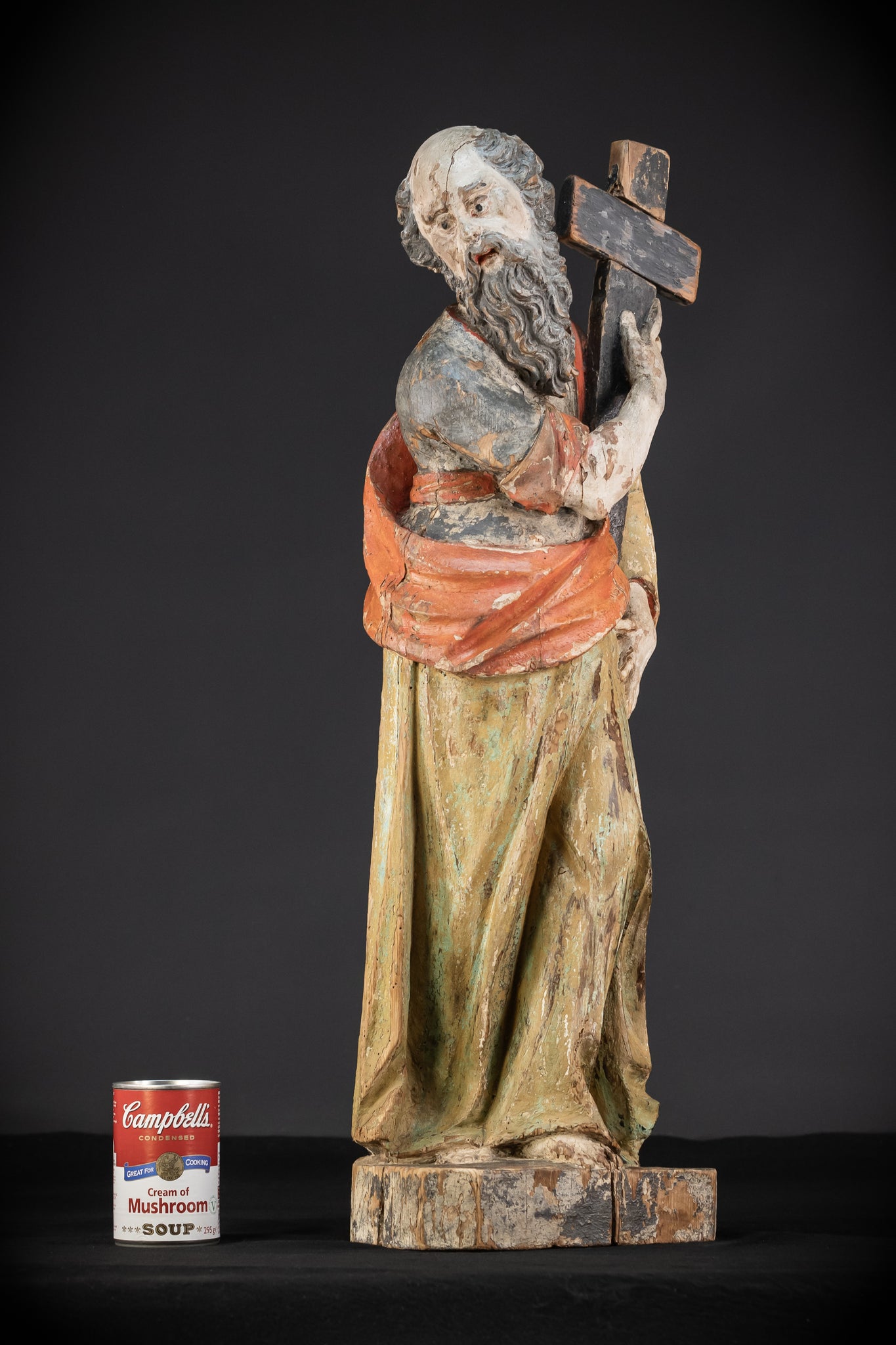 St Philip The Apostle | 1600s Antique | 28" / 71 cm