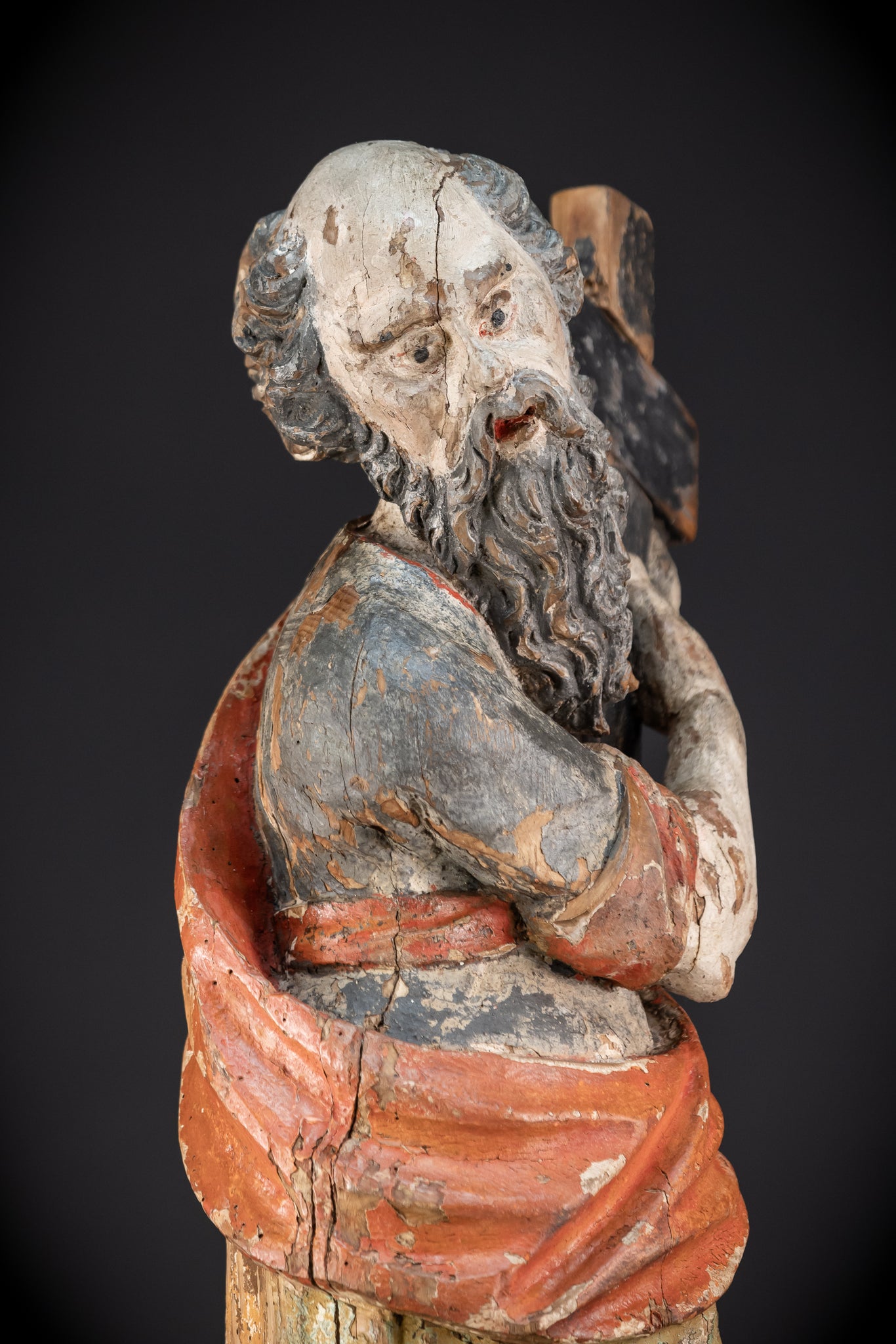 St Philip The Apostle | 1600s Antique | 28" / 71 cm