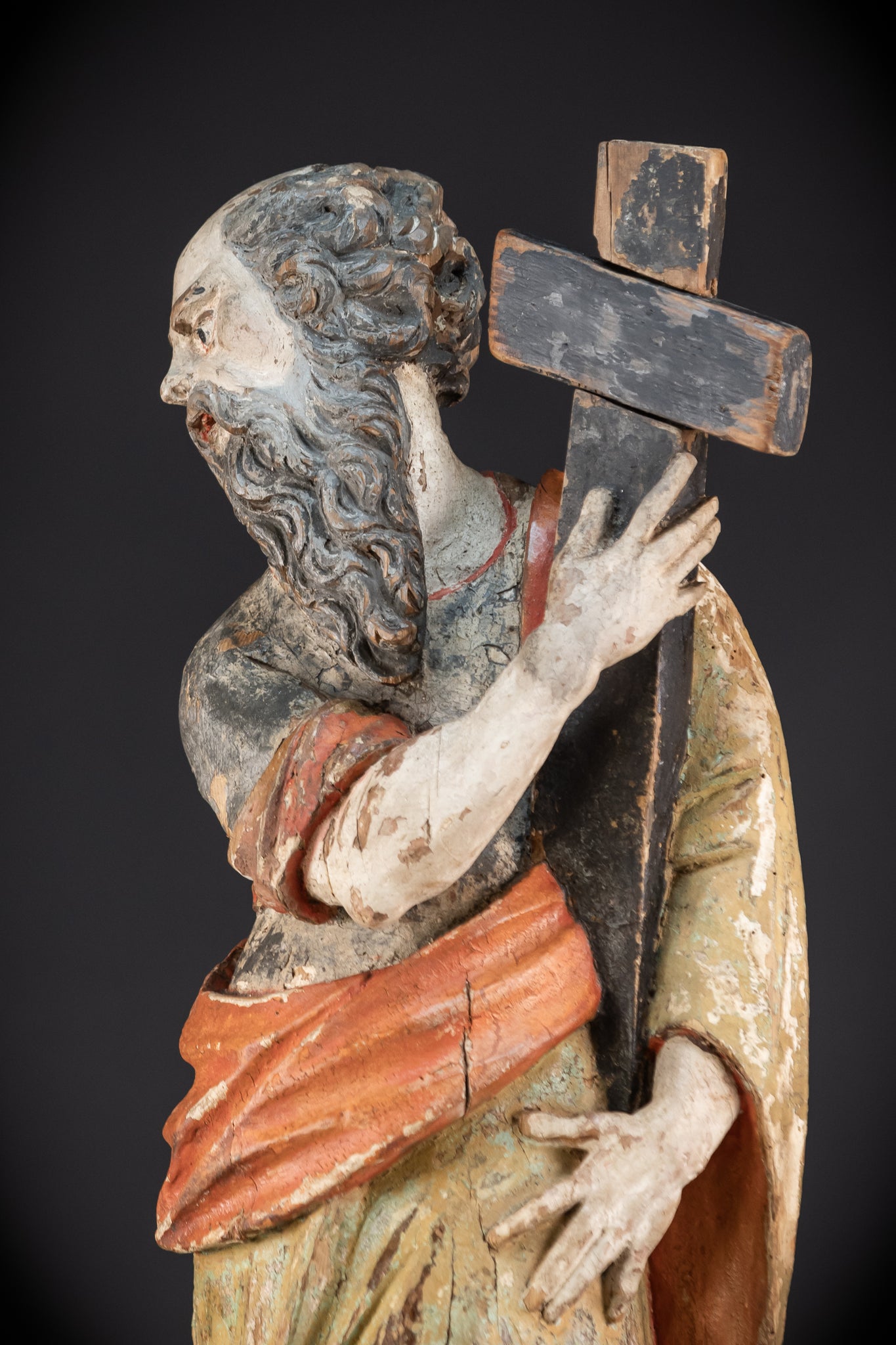 St Philip The Apostle | 1600s Antique | 28" / 71 cm