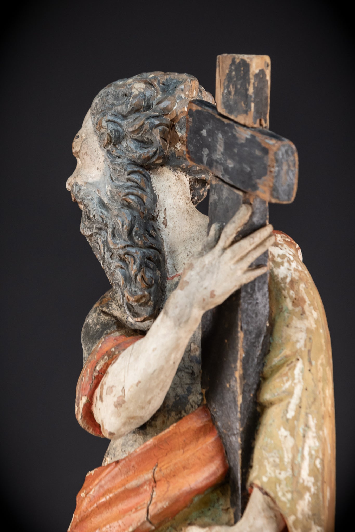 St Philip The Apostle | 1600s Antique | 28" / 71 cm