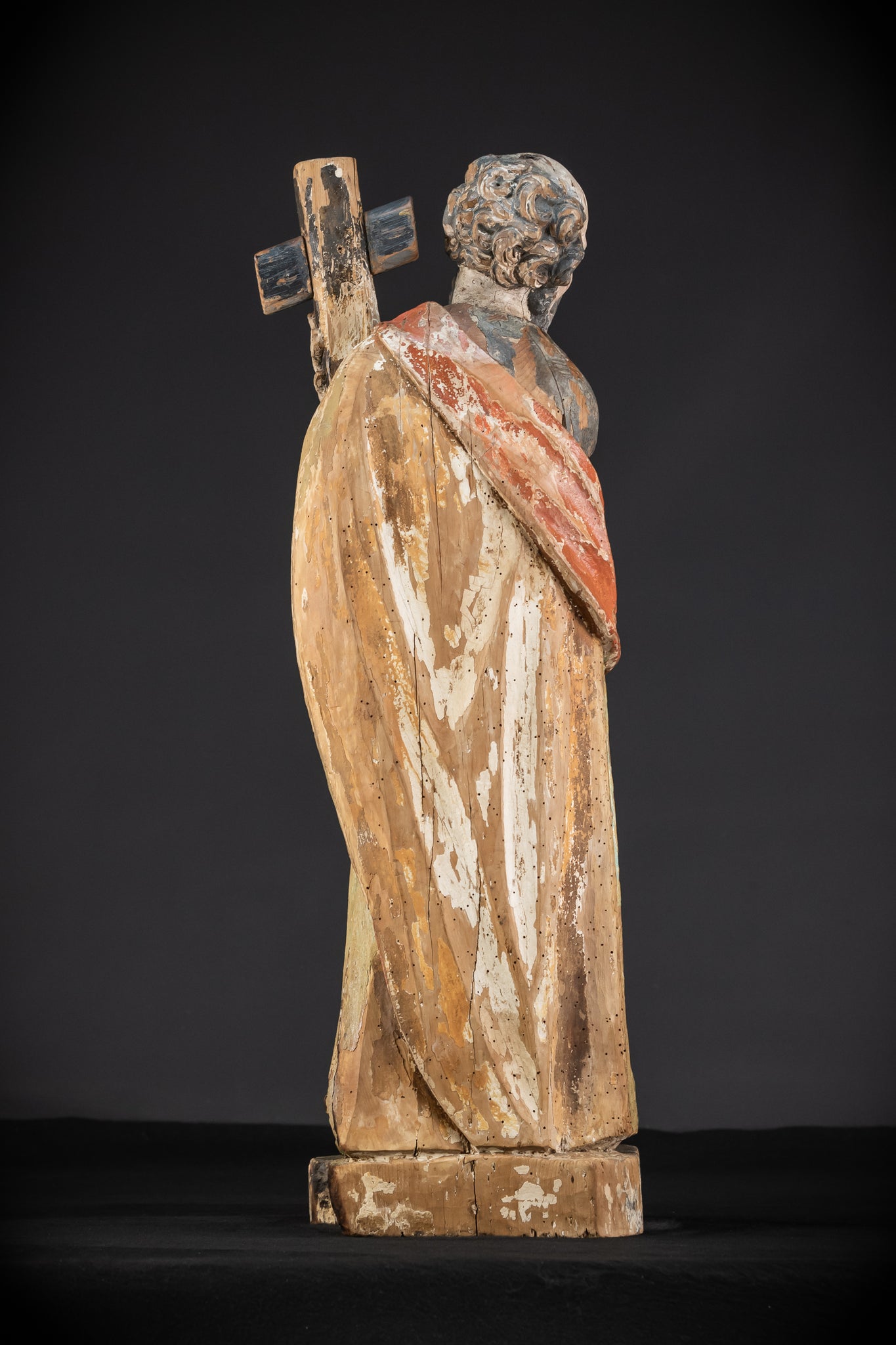 St Philip The Apostle | 1600s Antique | 28" / 71 cm