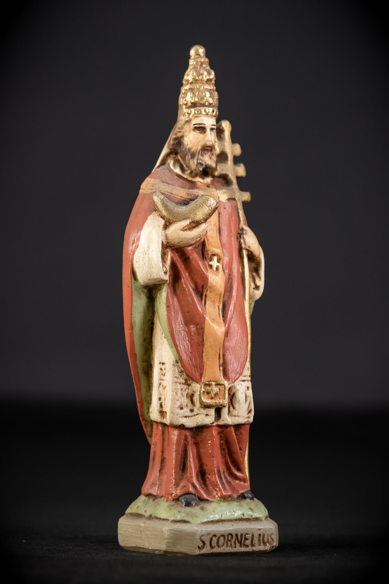 Saint Cornelius Statue | Plaster