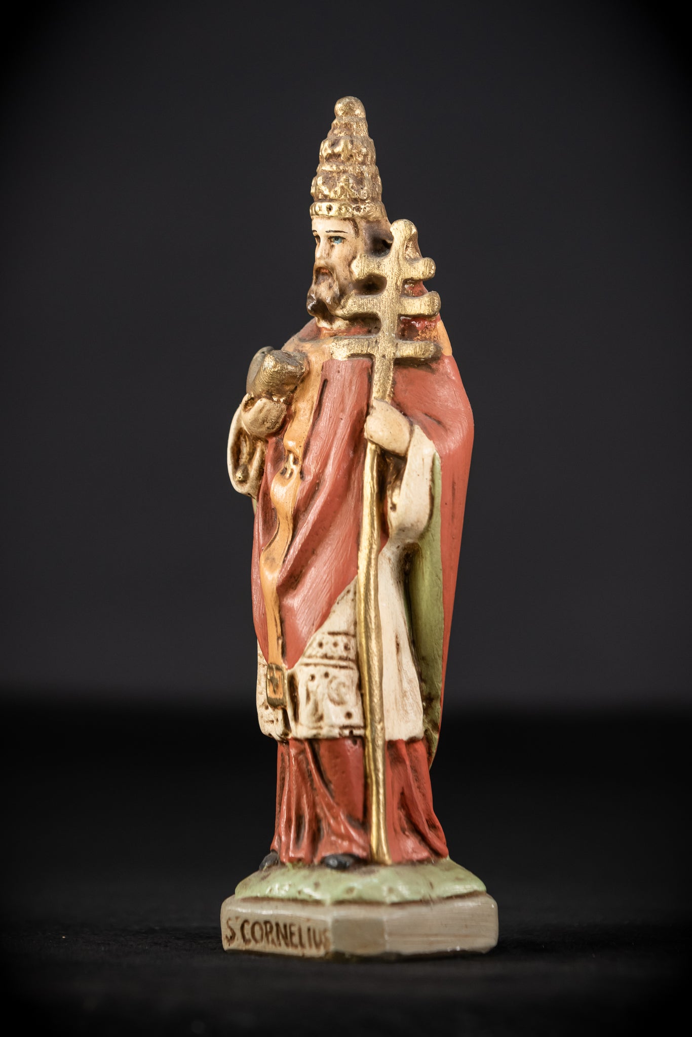 Saint Cornelius Statue | Plaster