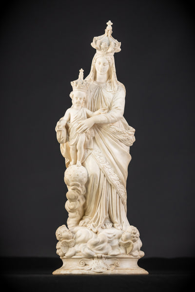 Virgin Mary Our Lady of Victories  | Pipe Clay | 19th Century