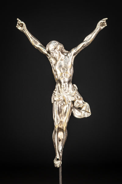 Corpus Christi Sculpture | Silver Plated Bronze | 1700s