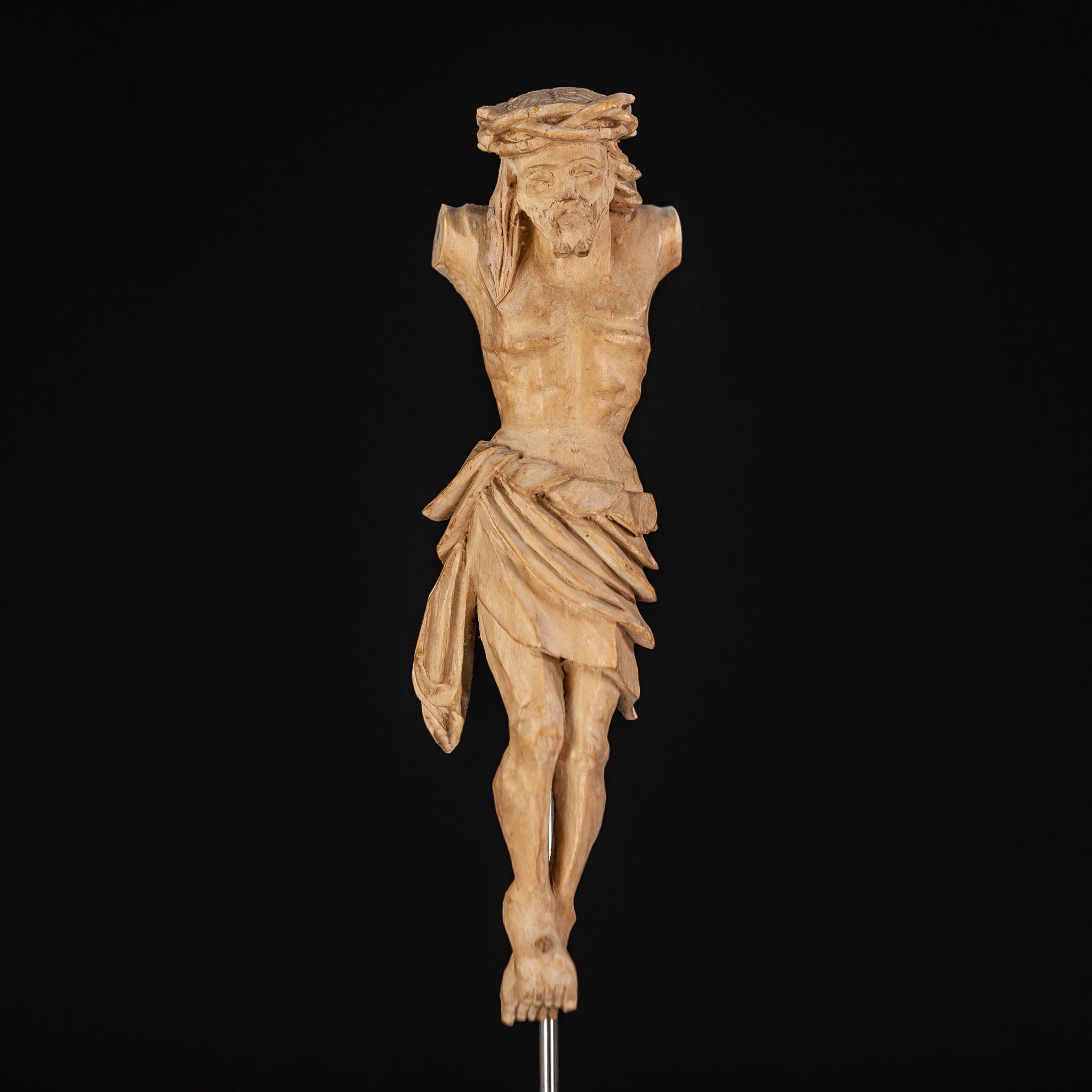 Corpus Christi | Vintage Wood Carving