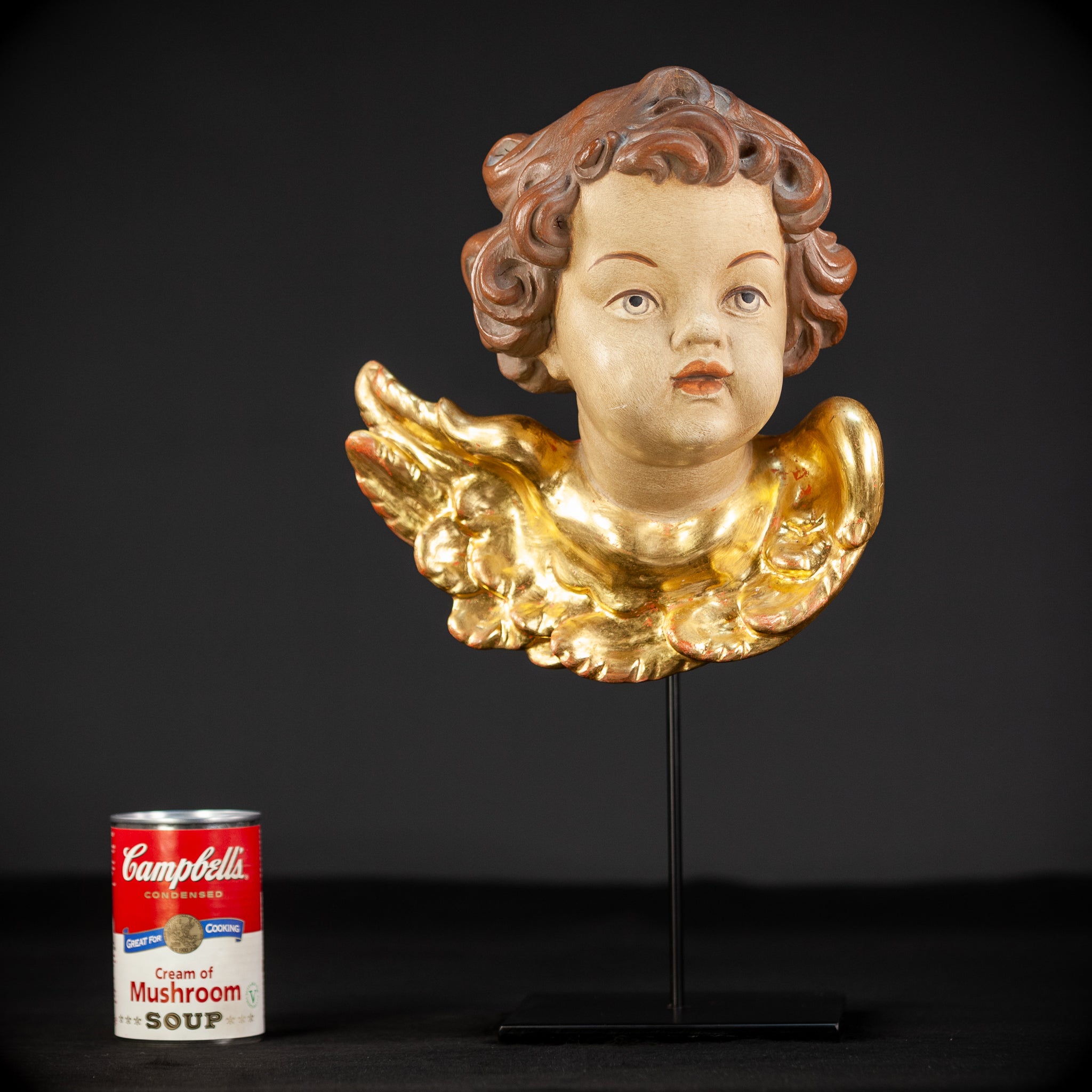 Angel Sculpture | Archangel Vintage| 10.2"