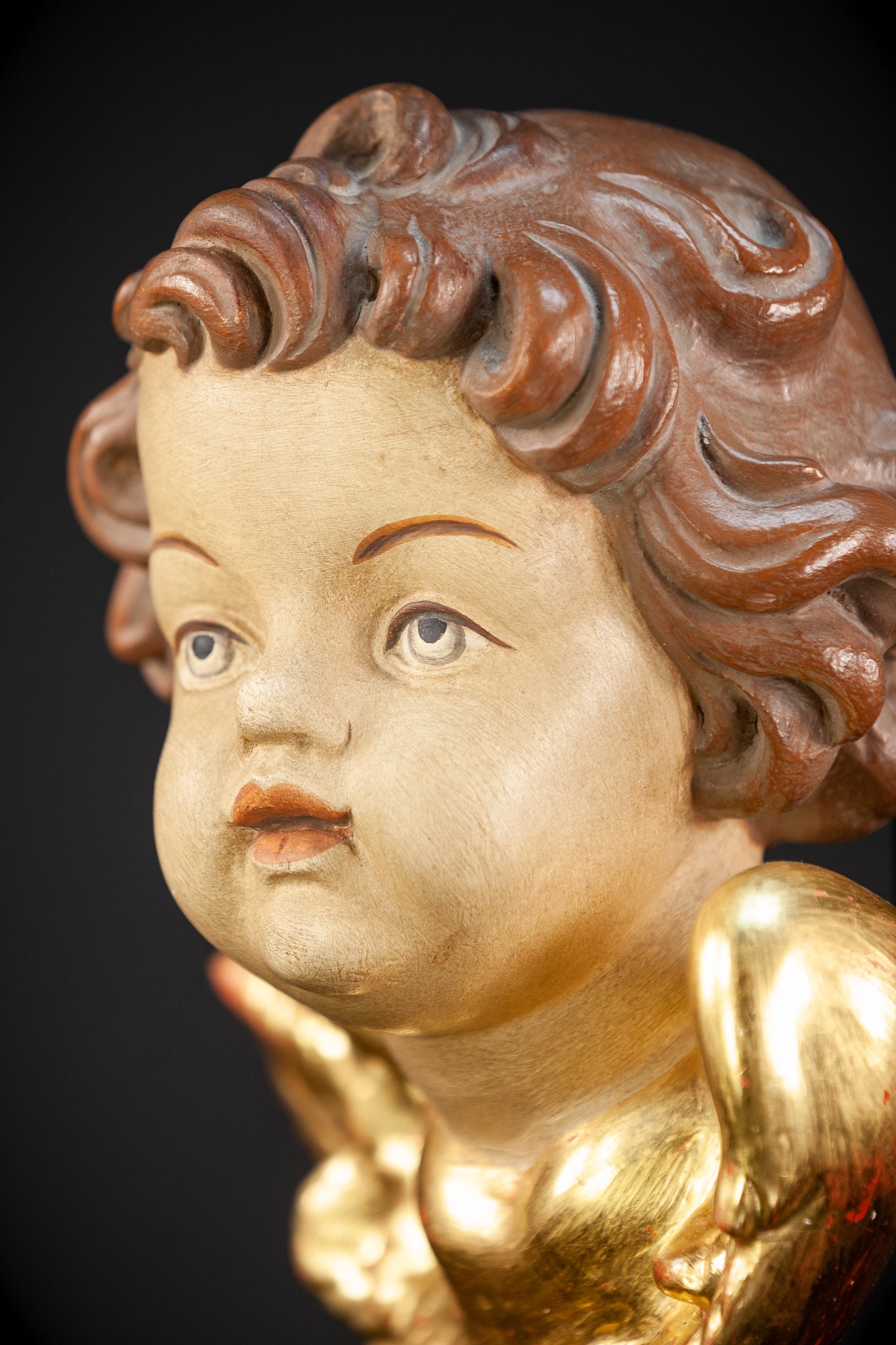 Angel Sculpture | Archangel Vintage| 10.2"