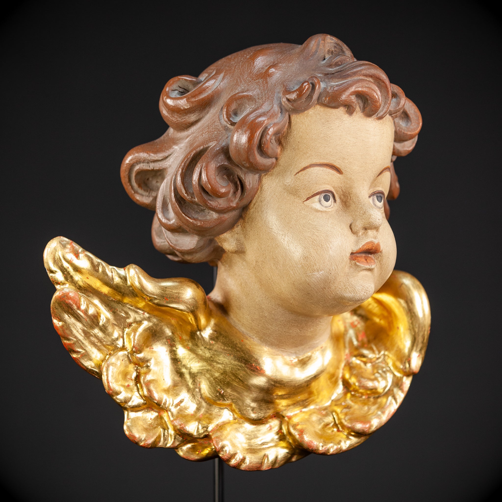 Angel Sculpture | Archangel Vintage| 10.2"