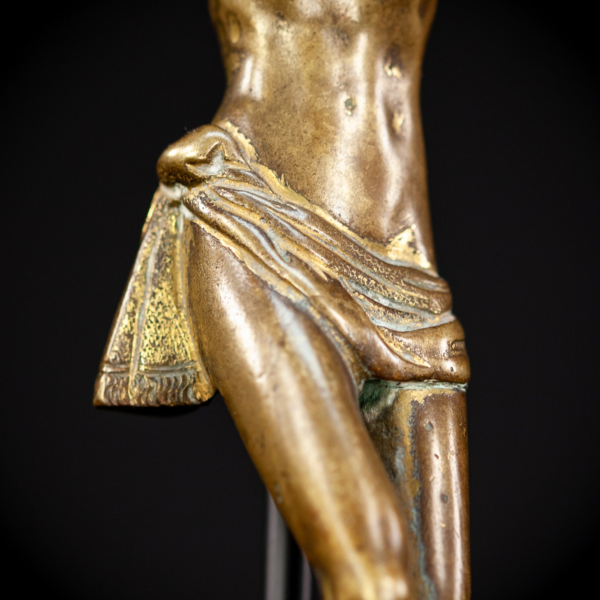 Corpus Christi Bronze Statue | Antique 1500s